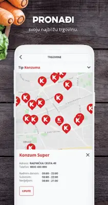 KONZUM android App screenshot 4